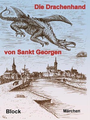 cover image of Die Drachenhand von Sankt Georgen